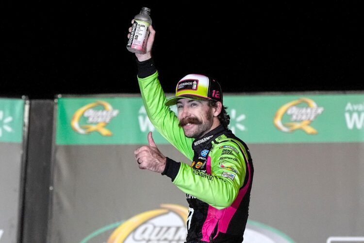 Blaney is only 65 points off Cup Series lead